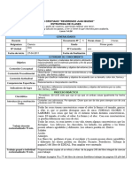 Estrategias de Ciencias Unidad 2 Primer Grado