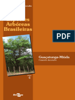 Especies Arboreas Brasileiras Vol 4 Guacatunga Miuda