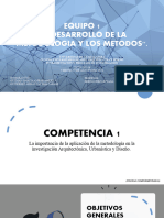 El Desarrollo de La Metodología y Los Métodos GGAA GAVS