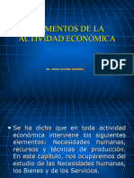 Tema 03 Elementos de La Actividad Economica