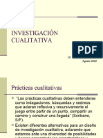 Clase 7 NVESTIGACIÓN CUALITATIVA - DISEÑO