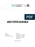 Rectificadora Unidad IV