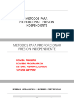 Presión Independiente