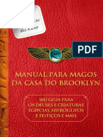 8 - Manual para Magos Da Casa Do Brooklyn - Rick Riordan