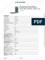 Schneider Electric - Disjuntores-EasyPact-EXE - EXE122508K1B