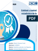 Proyecto Modular - Calidad y Control Estadístico de La Calidad