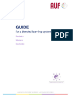 Guide Blended Learning - AUF DRAP 2020