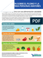 Lead and Nutrition For Seniors Spanish