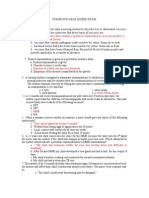 Communicable Disease Answer Key