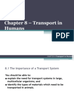 Chapter 08 - Transport in Humans