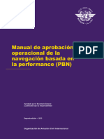 9997 2 2015 Manual de Aprobación Operacional de La Navegación Basada en La Performance (PBN)