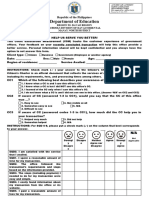 ARTA-Customer Satisfaction Measurement 