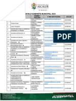 Gabinete Municipal 2024