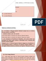 Dentro Do Capitulo Dedicado Ao Poder Judiciário, A CF/88 Tratou Da Justiça Eleitoral Dispondo