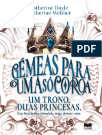 Gémeas para Uma Só Coroa - Um Trono. Duas Princesas. Vol. 1 - Catherine Doyle