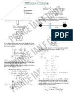 Physics Supplementary Solutions