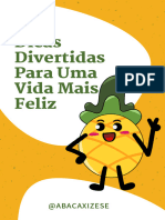 E-Book Dicas Divertidas para Uma Vida Mais Feliz