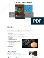 Lecture 02 - Silicon Photonics