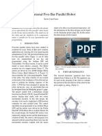 Educational Five-Bar Parallel Robot