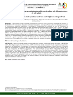 Evaluation of Agronomic Traits of Lettuce Cultivars Under Different Nitrogen Levels