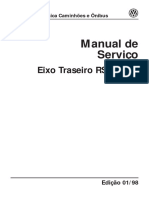 Eixo Traseiro RS 23-155