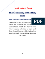 The Greatest Book - 1st Booklet