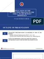 Implications of Full Devolution To Tier 2 Proposals