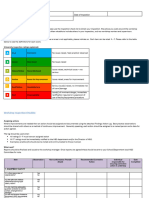 Workshop Safety Inspection Checklist