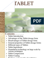 Tablet by Lakhvir Insan