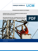 Paase RDC - Options de Restructuration - Version Provisioire 071923