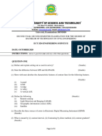 Ect 3254 Engineering Survey Ii 2