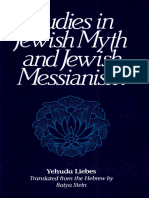 (SUNY Series in Judaica) Yehuda Liebes, Batya Stein (Transl.) - Studies in Jewish Myth and Jewish Messianism (1992, State University of New York Press) - Libgen - Li