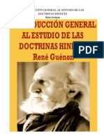 Guenon, Rene - Introducción General Al Estudio de Las Doctrinas Hindúes