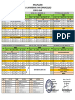 Jadwal Genap 2024 MTS Al Maarif