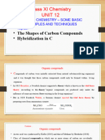 Class 11 Chapter 12 Organic Chemistry-Some Basic Principles and Techniques