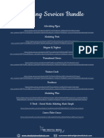 Cleaning Services Bundle PDF