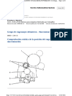 Grupo de Engranajes Delanteros - Sincronizar Calibración 2LM