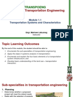 TRANSPOENG Module 1