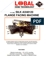 The Silk Ax48120 Flange Facing Machine