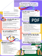 Infografía Cronológica Elementos 3d Violeta