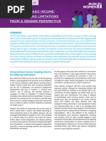 Policy Brief Universal Basic Income en