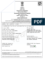 Government of Rajasthan Directorate of Economics & Statistics