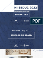 Aula 07 - Barroco No Brasil