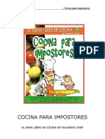 Cocina para Impost Ores