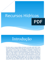 Recursos Hídricos