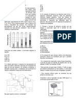 Exercícios de Física3ºEMMedianeira