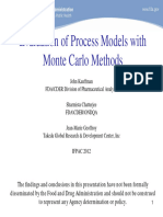 Design Space Process Models With Monte Carlo Simulation