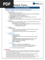 Commonly Asked Questions and Model Answers - MedicoNotes