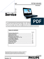 Pet-821 824 825 V 1 6-Service Manual