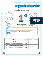 1° Examen Segundo Trimestre Profa Kempis